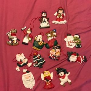 Clay dough Xmas ornaments (14)